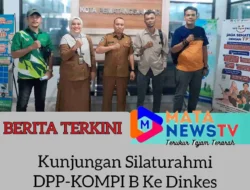 Kunjungan Silaturahmi DPP-KOMPI B Ke DINKES Pematang Siantar