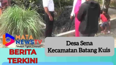 Langkah Nyata Pemdes Sena : “Laksanakan Normalisasi Irigasi, dan Parit Guna Antisipasi Banjir Tahunan”
