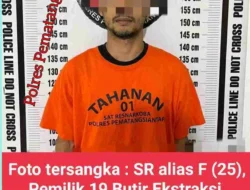 Polres Pematangsiantar Gagalkan Transaksi Ekstasi, Simpan 19 Butir Ekstasi Pemuda (25) Diamankan