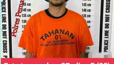 Polres Pematangsiantar Gagalkan Transaksi Ekstasi, Simpan 19 Butir Ekstasi Pemuda (25) Diamankan