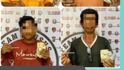 4 (empat) Juru Parkir Liar Diamankan Polres Pelabuhan Belawan, 3 (Tiga) Positif Narkoba