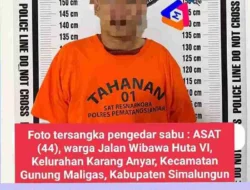 Satres Narkoba Polres Pematangsiantar Tangkap Pengedar Sabu di Siantar Martoba