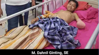 2 (Dua) Tahun Menahan Sakit, Aditya Akhirnya Dioperasi Berkat Uluran Tangan Anggota DPRD Deliserdang