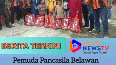 Pemuda Pancasila Belawan Sicanang Tunjukkan Aksi Nyata, “Santuni Anak Yatim & Kaum Dhuafa”