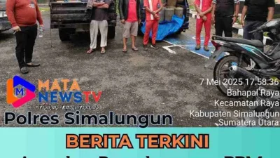 Polres Simalungun Amankan Penyelewengan BBM Bersubsidi Di SPBU Sinaksak