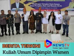 Kapolres Pematangsiantar Hadiri Kuliah Umum Dipimpin Wamen HAM RI di USI