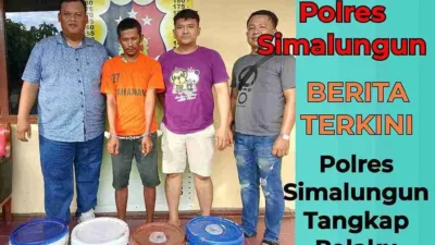 Polres Simalungun Tangkap Pelaku Pencurian Cat di Panglong SAKHI, Kerugian Capai Rp 6,8 Juta