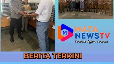 Bhabinkamtibmas Polsek Siantar Utara Dampingi Pendistribusian Paket Progam MBG di SMK N 1 