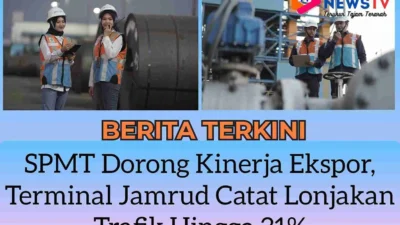 SPMT Dorong Kinerja Ekspor, Terminal Jamrud Catat Lonjakan Trafik Hingga 31%
