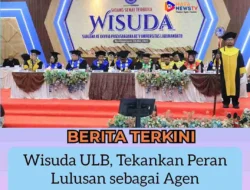 Kapolres Labuhanbatu Hadiri Wisuda ULB, Tekankan Peran Lulusan sebagai Agen Perubahan