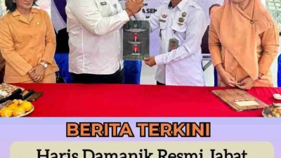 Haris Damanik Resmi Jabat Kalapas Kotapinang, Gantikan Loviga Ferdinanta Sembiring