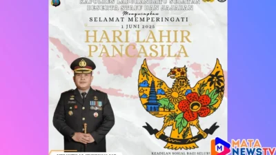Kapolres Labuhanbatu Selatan dan Jajaran Ucapkan Selamat Hari Lahir Pancasila 1 Juni 2025: Ajak Masyarakat Perkuat Persatuan dan Nasionalisme