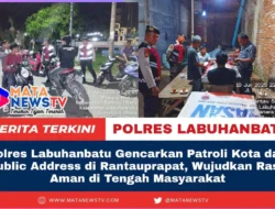 Polres Labuhanbatu Gencarkan Patroli Kota dan Public Address di Rantauprapat, Wujudkan Rasa Aman di Tengah Masyarakat
