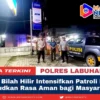 Polsek Bilah Hilir Intensifkan Patroli Malam, Wujudkan Rasa Aman bagi Masyarakat