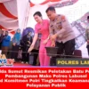 Kapolda Sumut Resmikan Peletakan Batu Pertama Pembangunan Mako Polres Labusel  Wujud Komitmen Polri ...