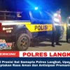 Patroli Presisi Sat Samapta Polres Langkat, Upaya Nyata Ciptakan Rasa Aman dan Antisipasi Premanisme