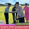 Perkuat Sinergitas, Kalapas Kotapinang Sambut Kunker Kapolda Sumut di Labuhanbatu Selatan