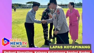 Perkuat Sinergitas, Kalapas Kotapinang Sambut Kunker Kapolda Sumut di Labuhanbatu Selatan