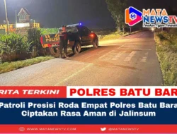 Patroli Presisi Roda Empat Polres Batu Bara Ciptakan Rasa Aman di Jalinsum