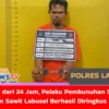 Kurang dari 24 Jam, Pelaku Pembunuhan Sadis di Kebun Sawit Labusel Berhasil Diringkus Polisi