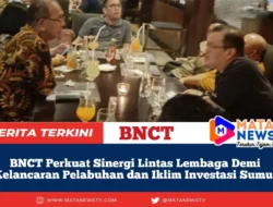 BNCT Perkuat Sinergi Lintas Lembaga Demi Kelancaran Pelabuhan dan Iklim Investasi Sumut