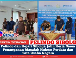 Pelindo dan Kejari Sibolga Jalin Kerja Sama Penanganan Masalah Hukum Perdata dan Tata Usaha Negara