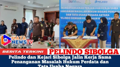 Pelindo dan Kejari Sibolga Jalin Kerja Sama Penanganan Masalah Hukum Perdata dan Tata Usaha Negara