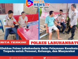 SiDokkes Polres Labuhanbatu Gelar Pelayanan Kesehatan Terpadu untuk Personel, Keluarga, dan Masyarakat