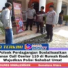 Polsek Perdagangan Sosialisasikan Layanan Call Center 110 di Rumah Ibadah, Wujudkan Polisi Sahabat U...