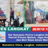 Sat Samapta Polres Langkat Gencarkan Patroli Presisi Malam, Jaga Kamtibmas dan Beri Rasa Aman Warga