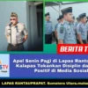 Apel Senin Pagi di Lapas Rantauprapat, Kalapas Tekankan Disiplin dan Peran Positif di Media Sosial