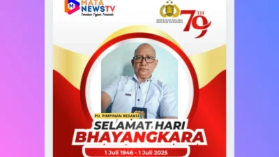 Pimpinan Redaksi Matanewstv.com: Selamat Hari Bhayangkara, Sinergi Media dan Polri Harus Terus Diperkuat