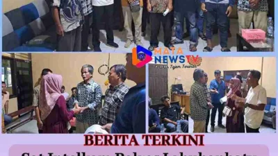 Sat Intelkam Polres Labuhanbatu Fasilitasi Mediasi Konflik, 3 (tiga) Keluarga Sepakat Berdamai