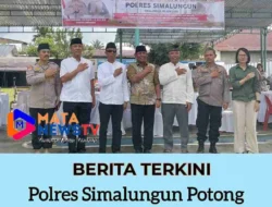 Polres Simalungun Potong 17 Hewan Kurban, Wujudkan Polri Presisi Lewat Kepedulian Sosial