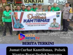  Jumat Curhat Kamtibmas, Polsek Siantar Barat Duduk bersama Warganya 
