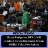 Rapat Paripurna DPRD Deli serdang Ricuh, Pimpinan Dewan Dinilai Tidak Pro-Rakyat