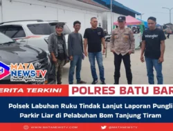 Polsek Labuhan Ruku Tindak Lanjut Laporan Pungli Parkir Liar di Pelabuhan Bom Tanjung Tiram