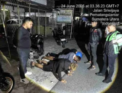3 (Tiga) Remaja Diamankan, Polres Pematangsiantar Gagalkan Aksi Tawuran di Jalan Wahidin