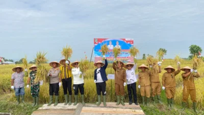 Kapolres Simalungun Wujudkan Ketahanan Pangan Menuju Swasembada Nasional