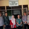 Cegah KDRT, Sat Binmas Polres Pematangsiantar Gelar Penyuluhan di KUA Siantar Utara