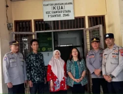 Cegah KDRT, Sat Binmas Polres Pematangsiantar Gelar Penyuluhan di KUA Siantar Utara