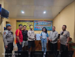 Polsek Siantar Marihat Gerak Cepat Bantu Selamatkan Seorang Wanita dari Masalah Pengancaman 
