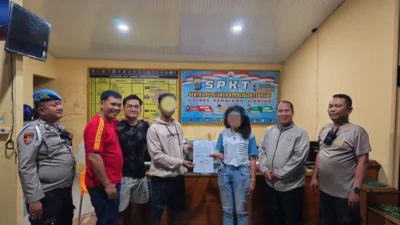 Polsek Siantar Marihat Gerak Cepat Bantu Selamatkan Seorang Wanita dari Masalah Pengancaman 
