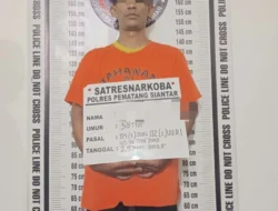 Sat Resnarkoba Polres Pematangsiantar Amankan Pria Miliki Sabu Seberat 1,33 Gram