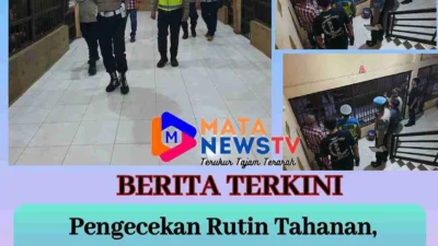 Polres Labuhanbatu Intensifkan Pengecekan Rutin Rumah Tahanan Polri