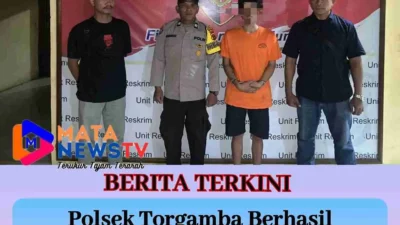 Polsek Torgamba Berhasil Amankan Pelaku Penggelapan Sepeda Motor