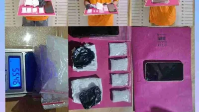 Teamsus Polres Labuhanbatu Ringkus 3 (tiga) Pelaku Sabu, Ungkap Jaringan Antar Desa