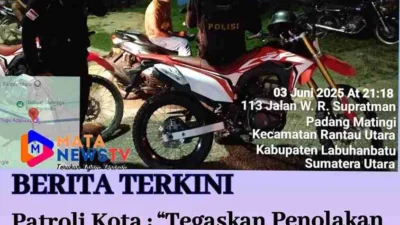 Patroli Kota : “Tegaskan Penolakan Premanisme dan Himbau Warga Bijak Bermedia Sosial”