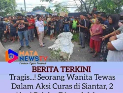 Tragis…! Seorang Wanita Tewas Dalam Aksi Curas di Siantar, 2 (dua) Pelaku Diamuk Massa