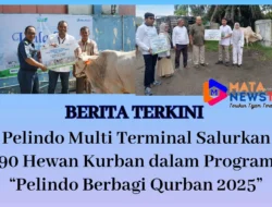 Pelindo Multi Terminal Salurkan 90 Hewan Kurban dalam Program “Pelindo Berbagi Qurban 2025”